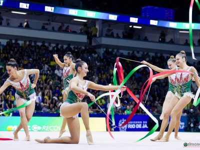 Rio de Janeiro - Campionato del Mondo GR 2025 - Finale All around a Squadre